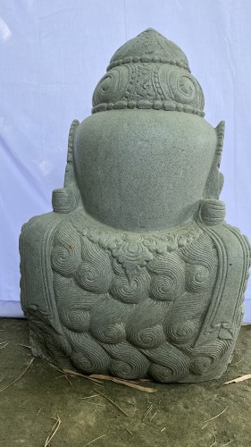 SHIVA BUST 100 CM A BACK